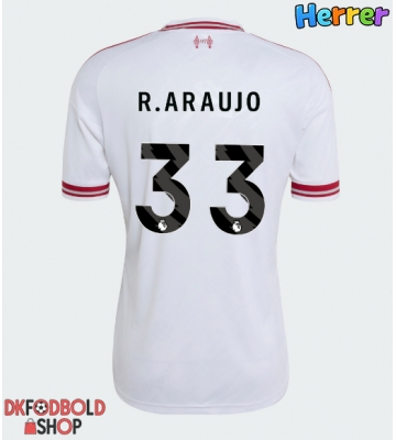 Liverpool Ronald Araujo #33 Udebanetrøje 2026-27 Kort ærmer Liverpool Ronald Araujo #33 Udebanetrøje 2026-27 Kort ærmer